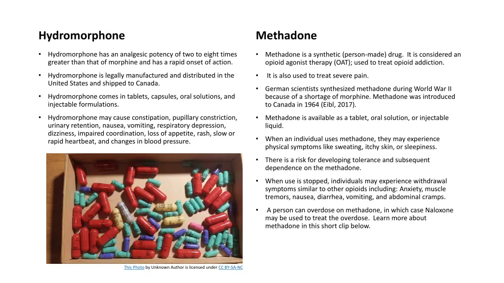 hydromorphone
