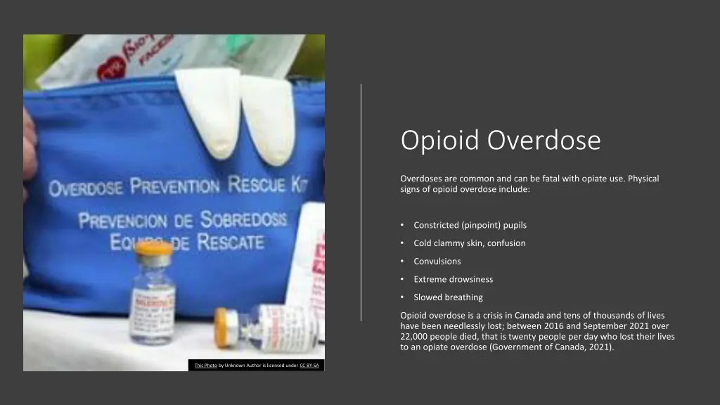 opioid overdose
