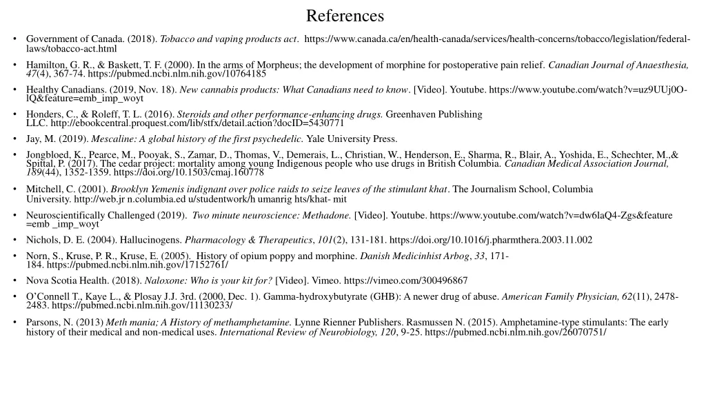 references 2