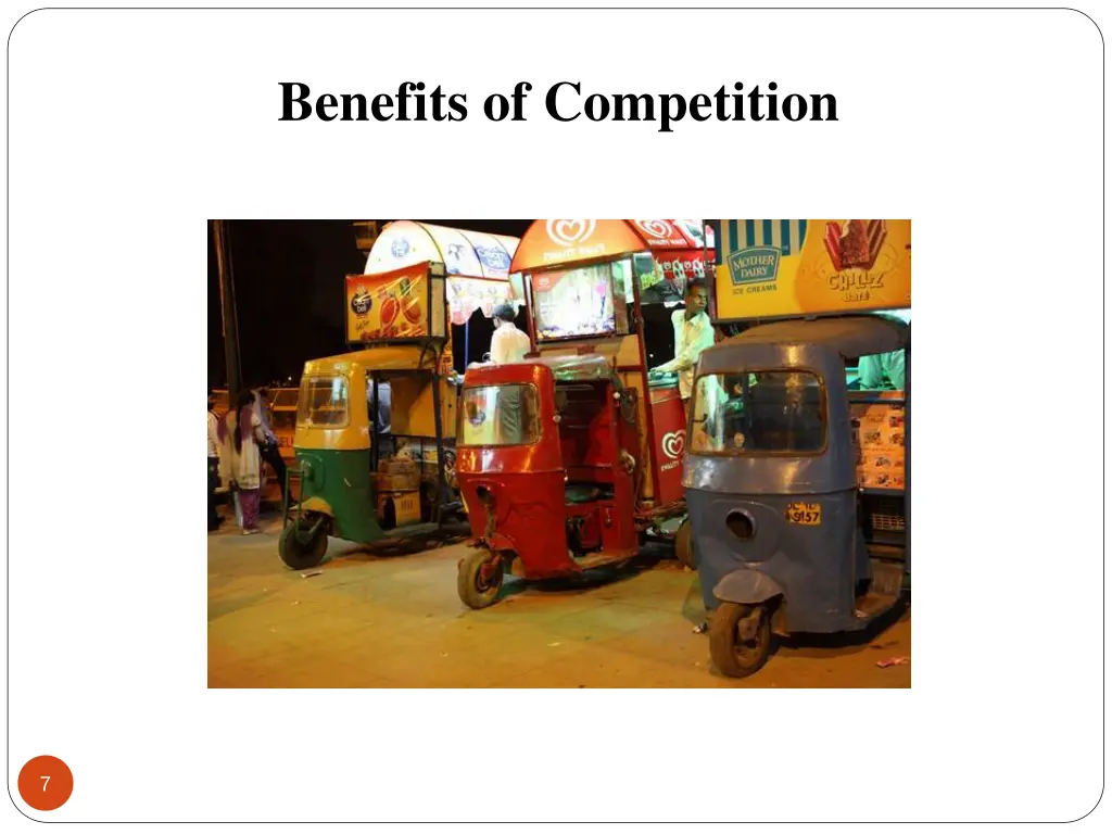 benefits of competition
