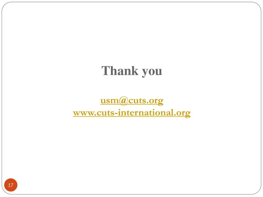 thank you