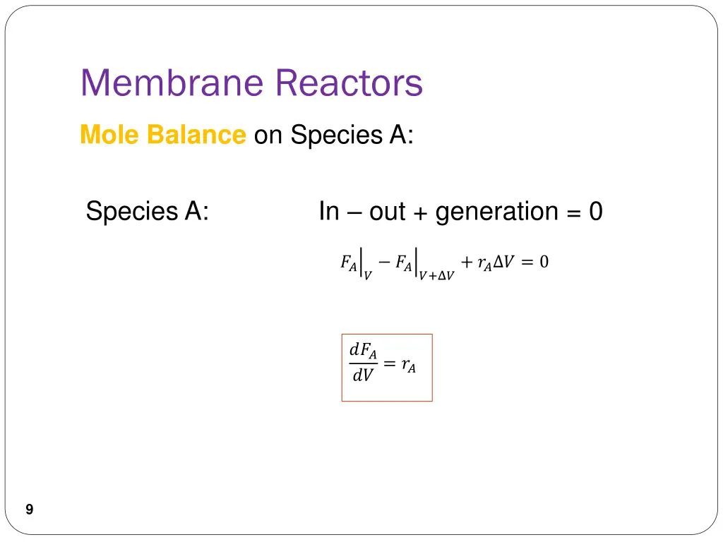 membrane reactors 3