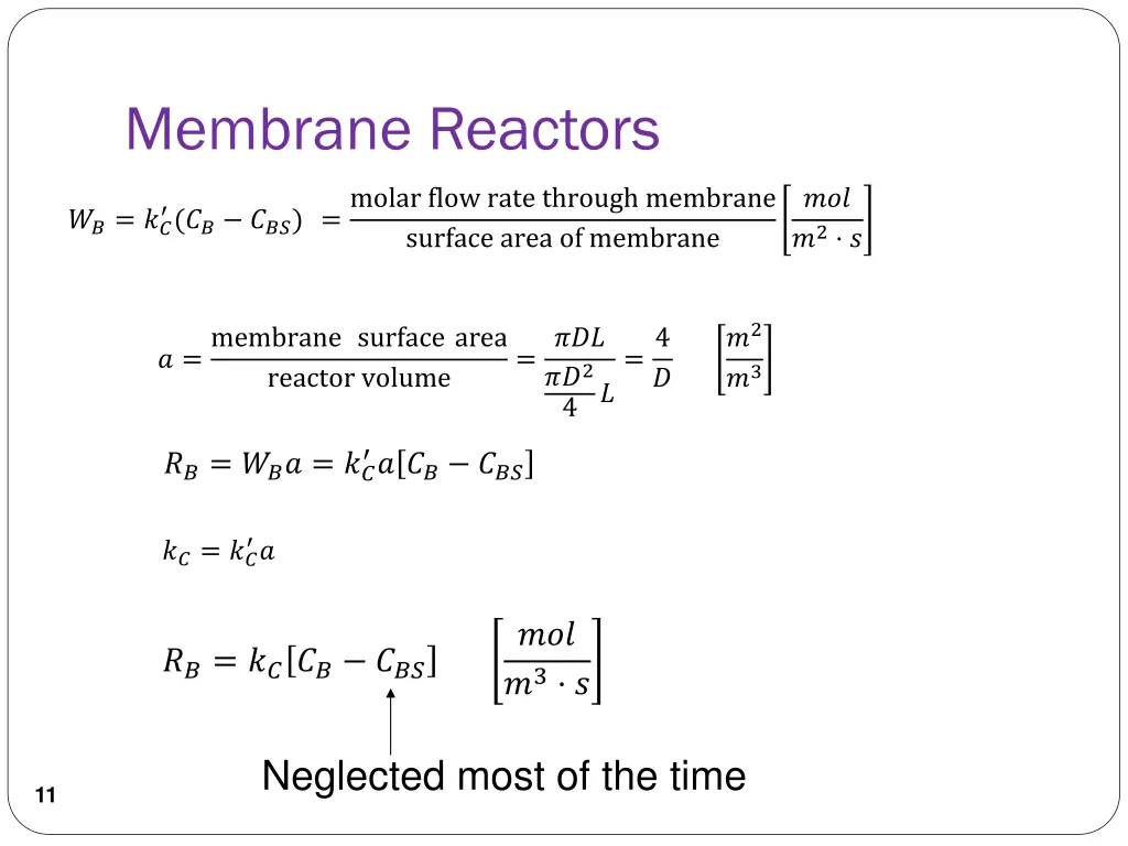 membrane reactors 5