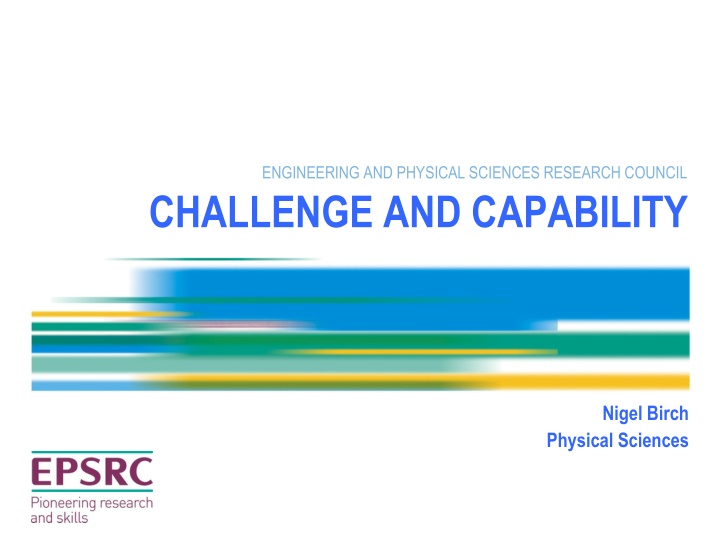 engineering and physical sciences research council