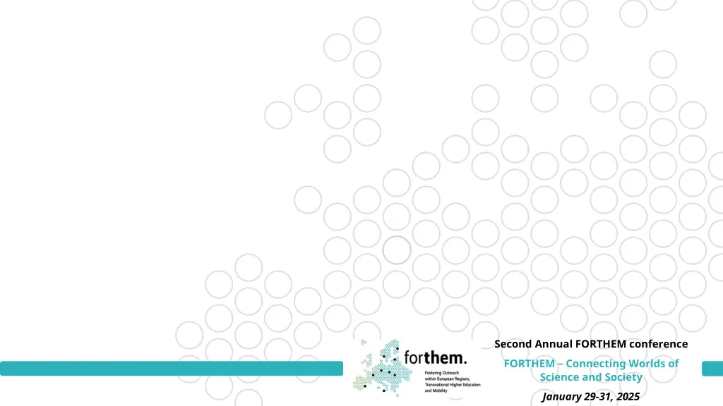 second annual forthem conference forthem 2