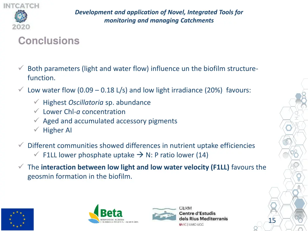 development and application of novel integrated 14