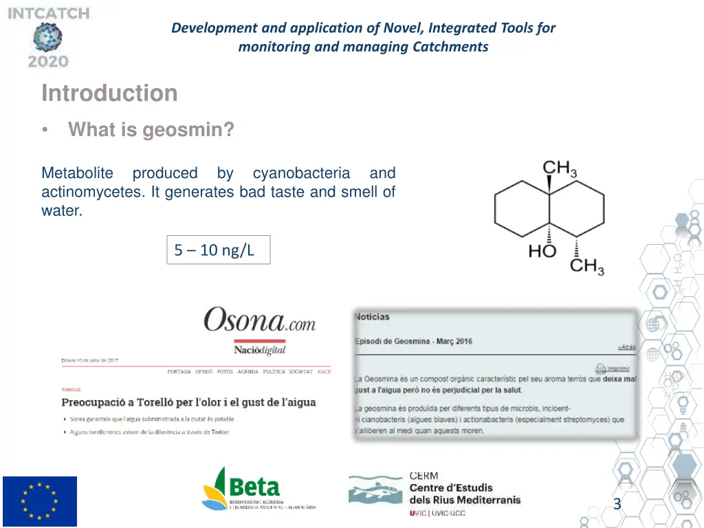 development and application of novel integrated 2