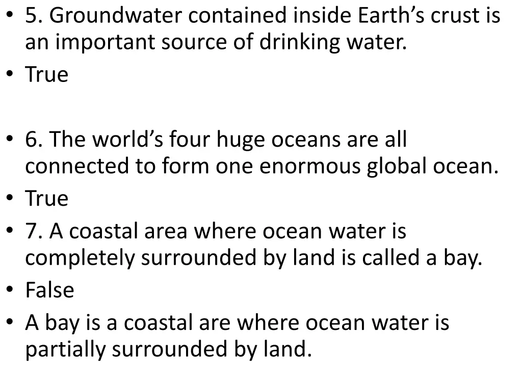 5 groundwater contained inside earth s crust