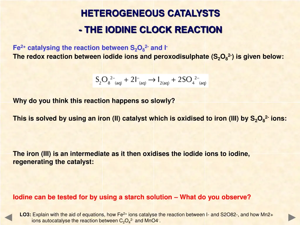 heterogeneous catalysts 3