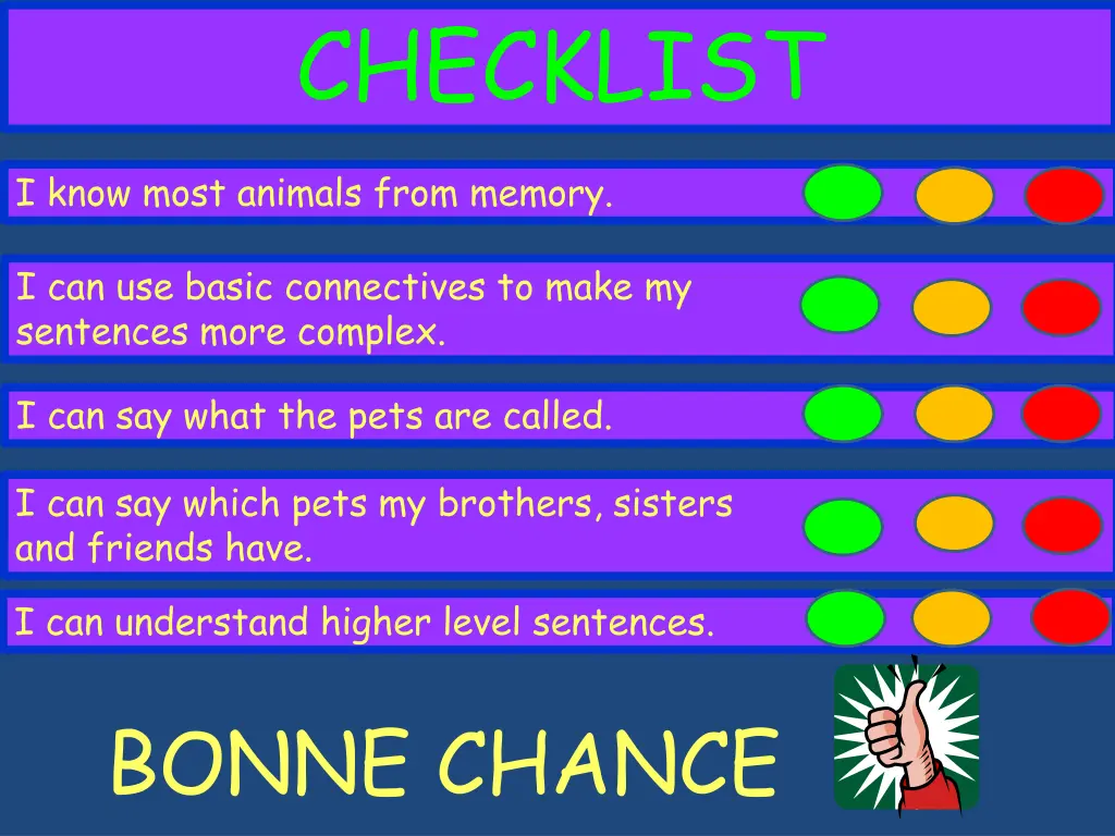 checklist