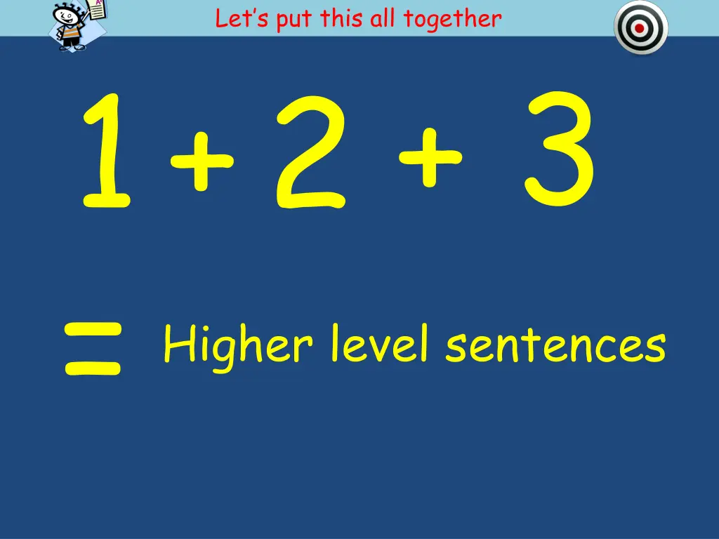 let s put this all together 1 2
