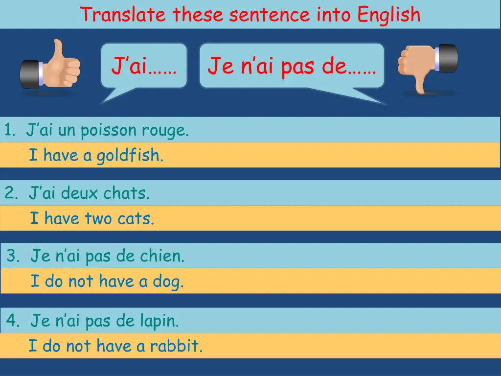 translate these sentence into english