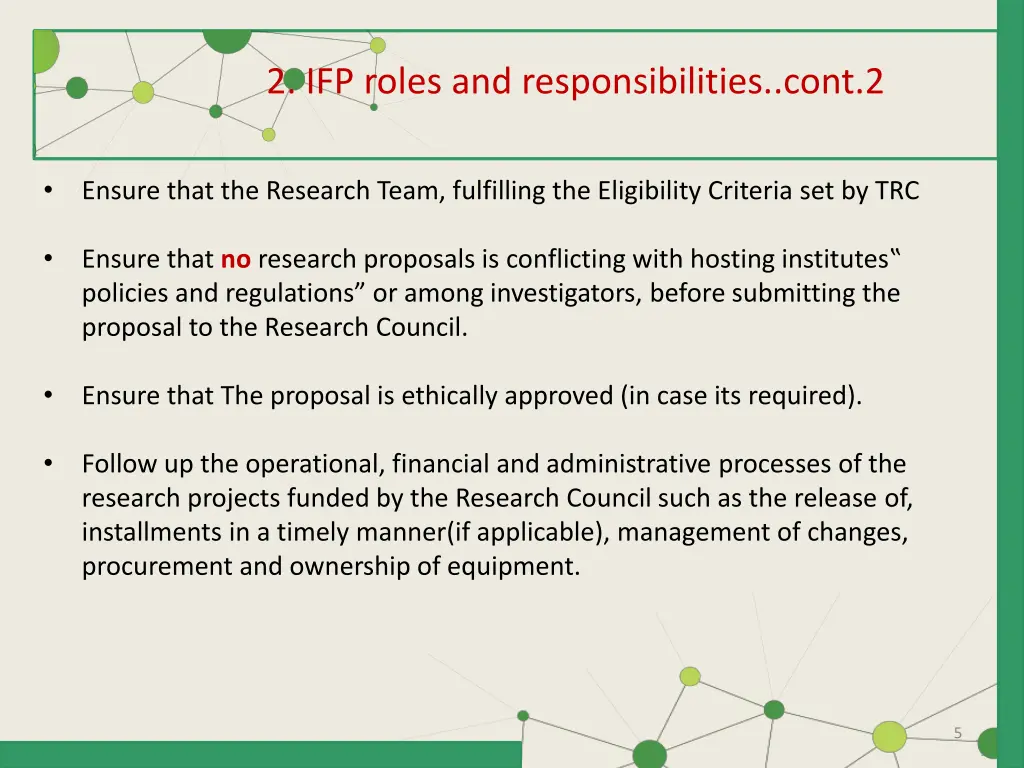 2 ifp roles and responsibilities cont 2