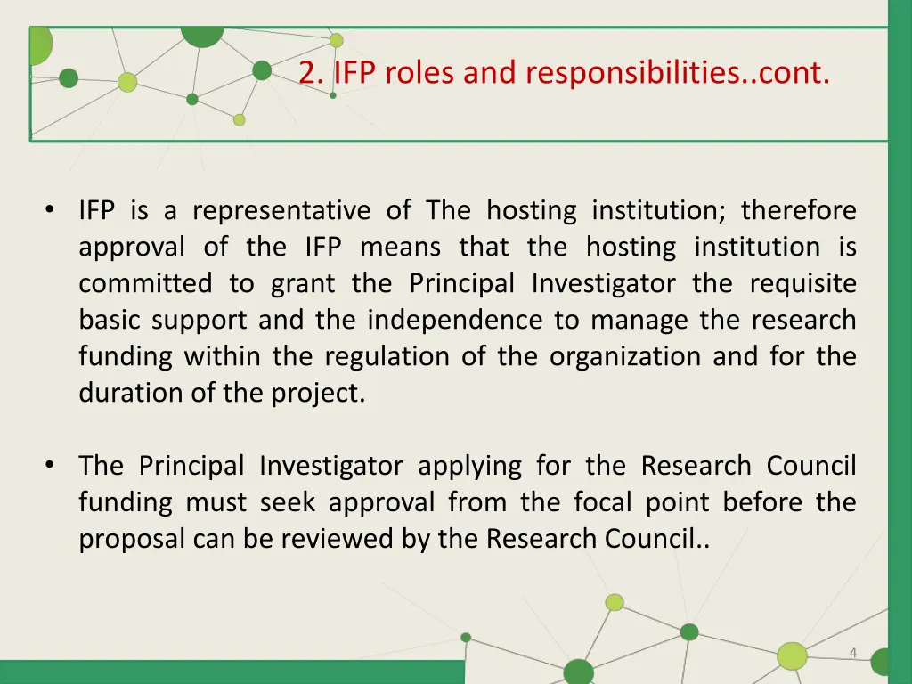 2 ifp roles and responsibilities cont