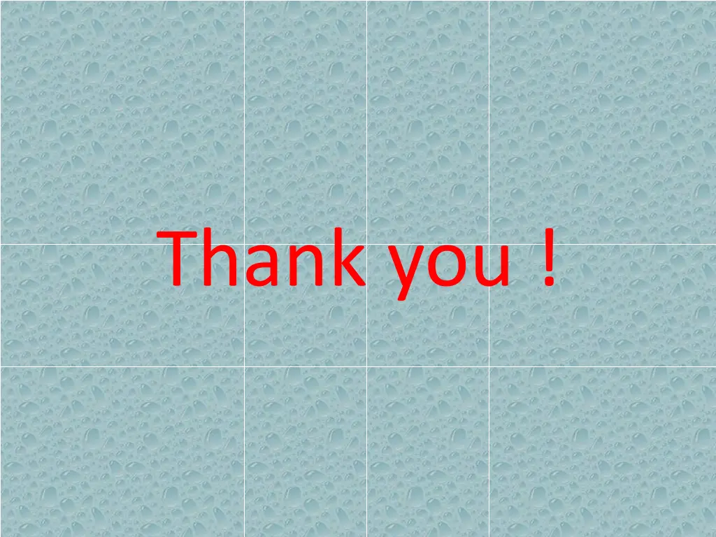 thank you