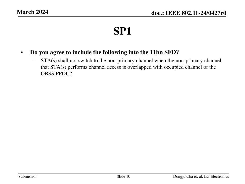 march 2024 9