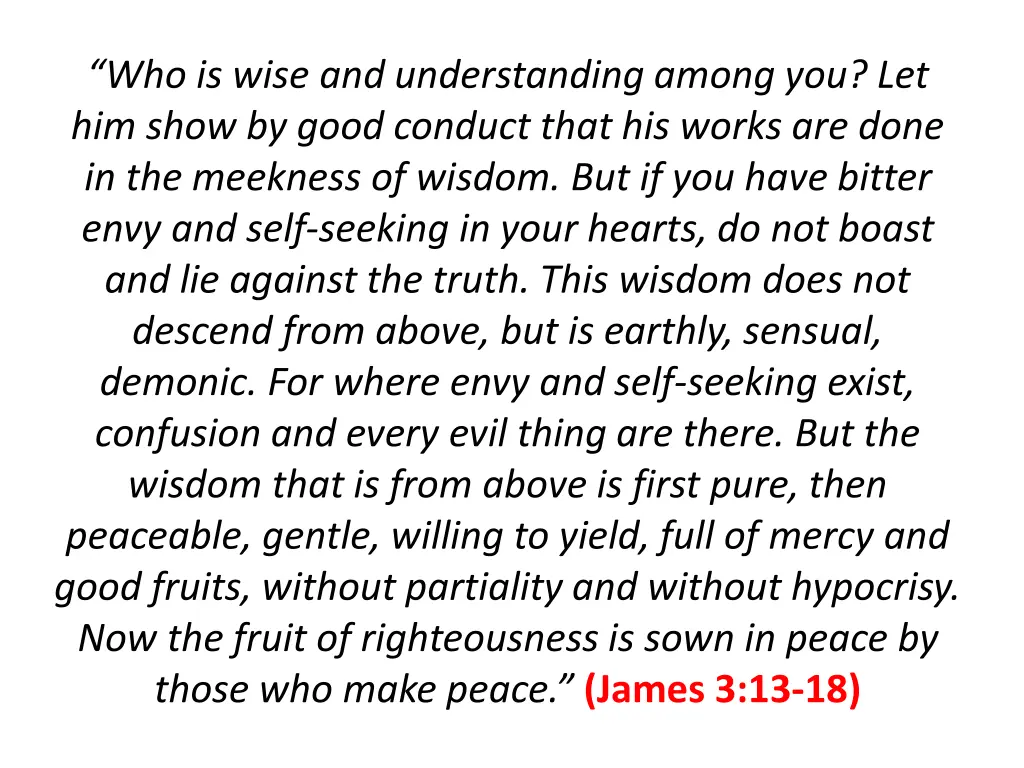 who is wise and understanding among