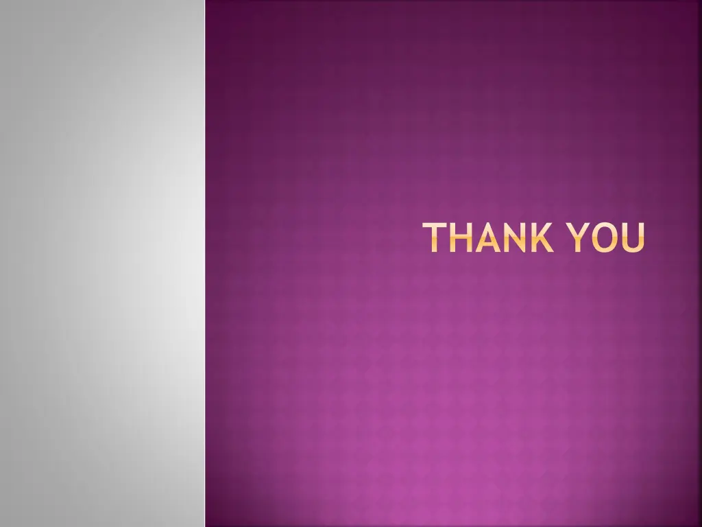 thank you