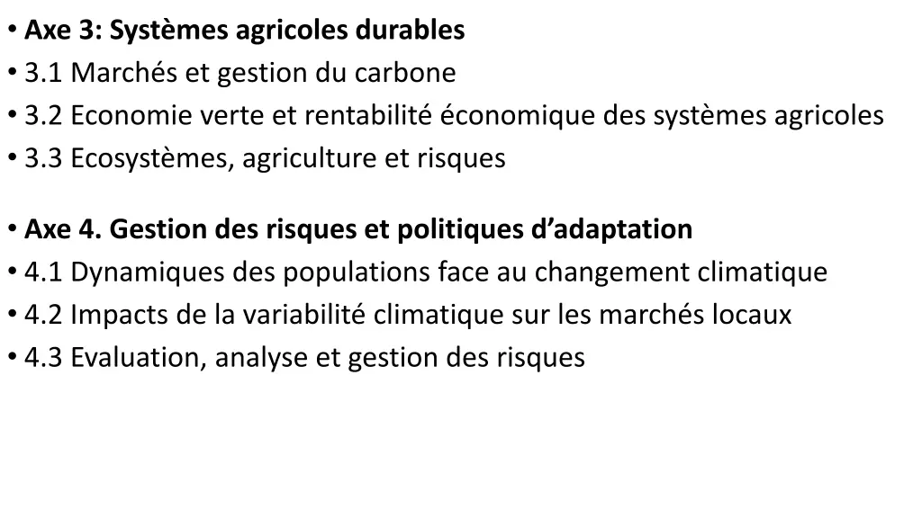 axe 3 syst mes agricoles durables 3 1 march