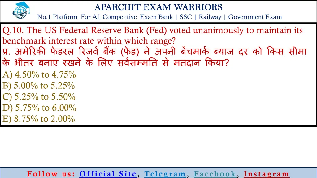 aparchit exam warriors no 1 platform 20