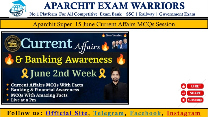 aparchit exam warriors no 1 platform