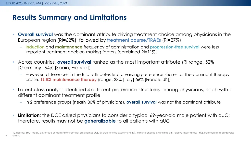 ispor 2023 boston ma may 7 13 2023 14