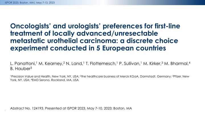 ispor 2023 boston ma may 7 13 2023