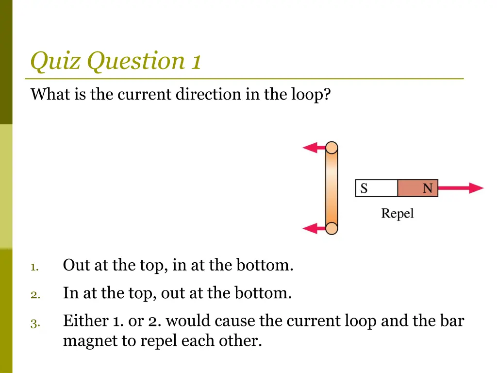quiz question 1