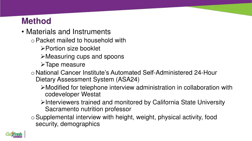 method materials and instruments o packet mailed