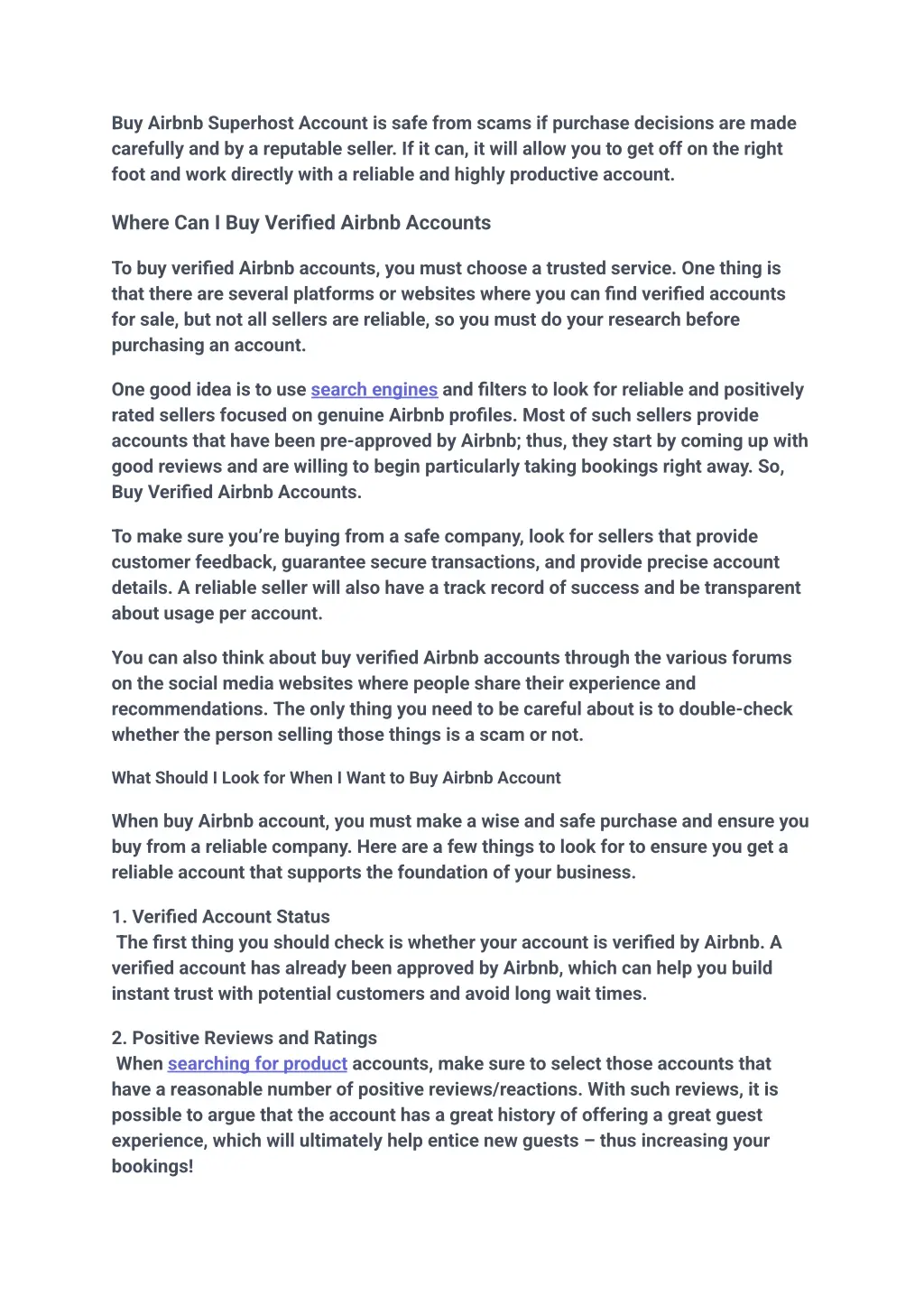 buy airbnb superhost account is safe from scams