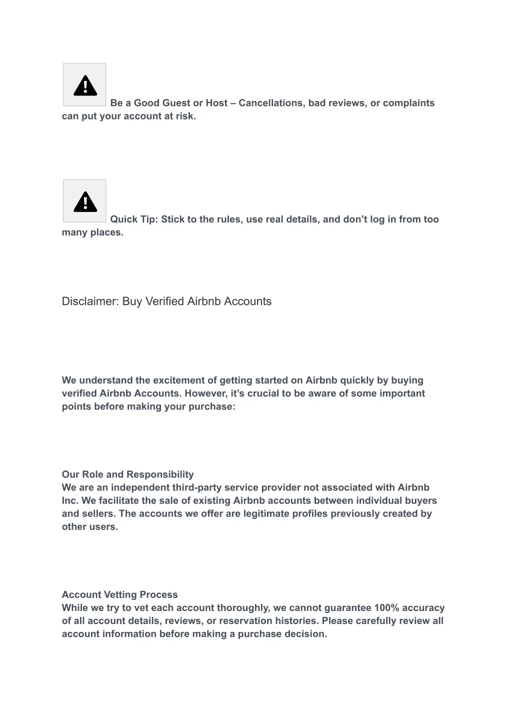 be a good guest or host cancellations bad reviews