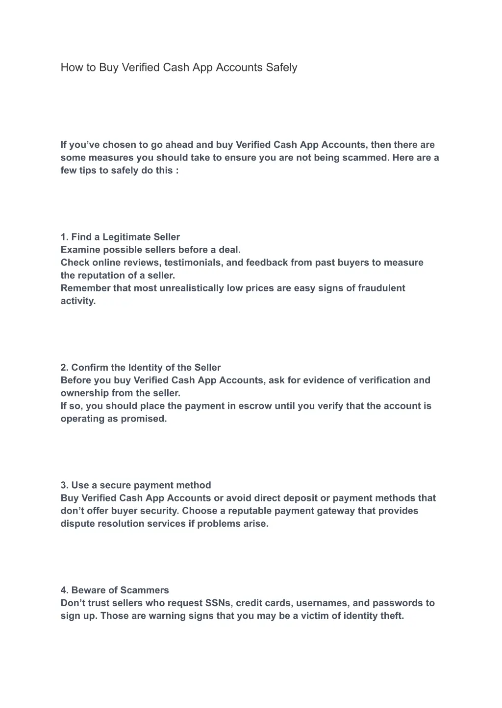 how to buy verified cash app accounts safely