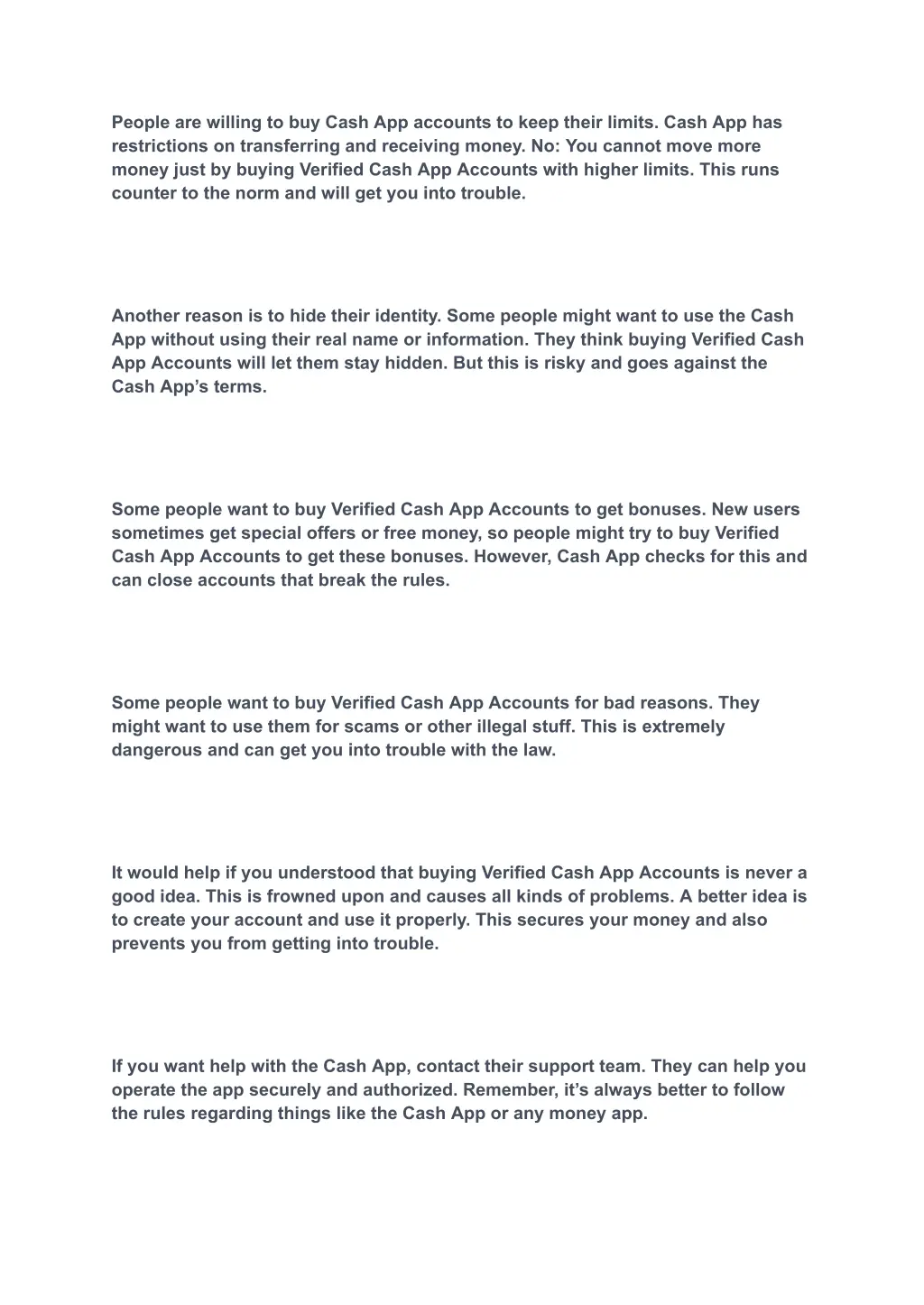 people are willing to buy cash app accounts