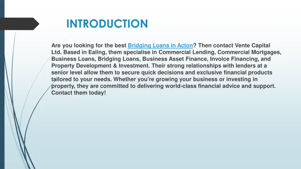introduction