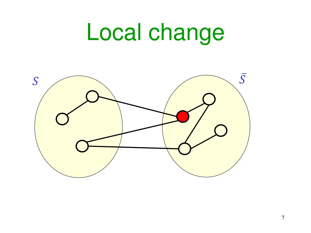 local change 1