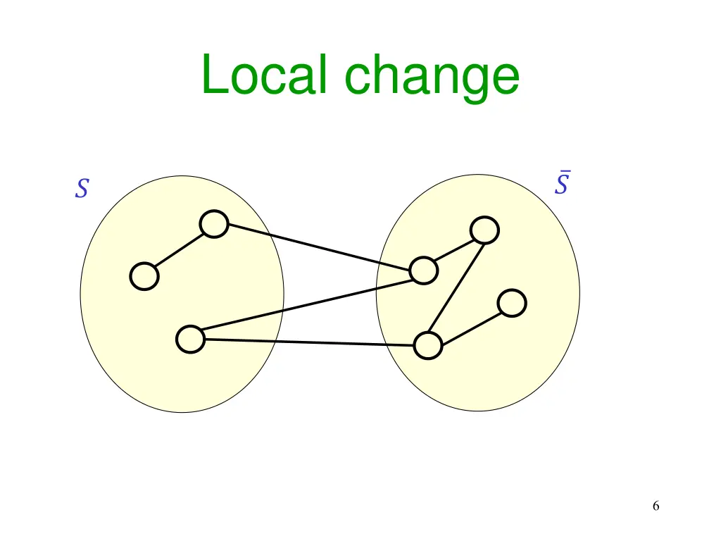 local change