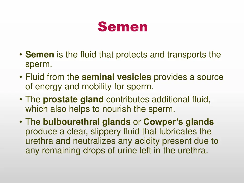 semen