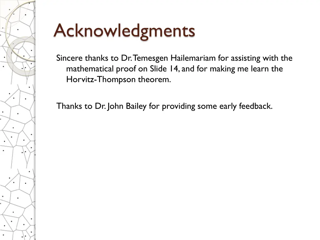 acknowledgments