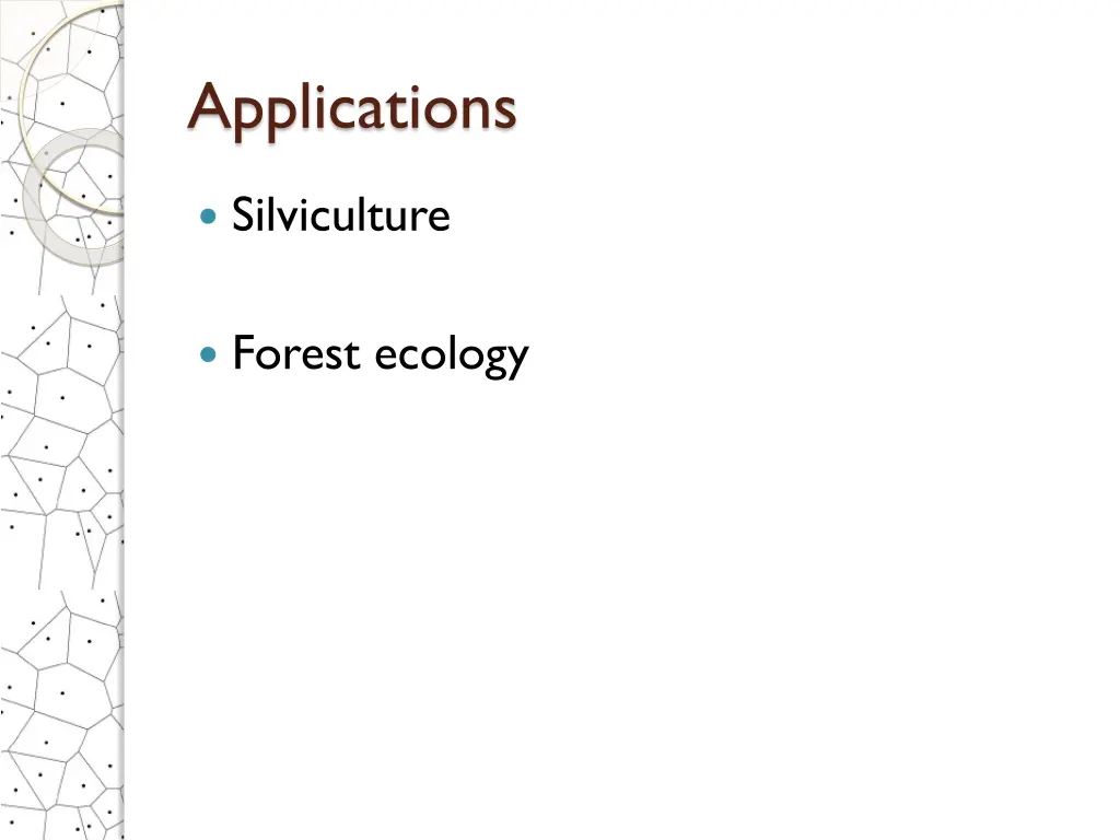 applications