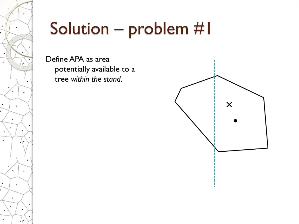 solution problem 1