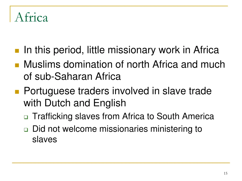 africa