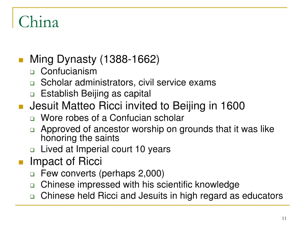 china