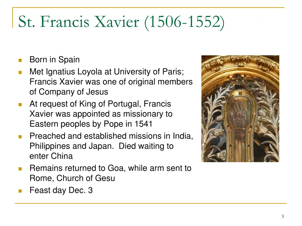 st francis xavier 1506 1552