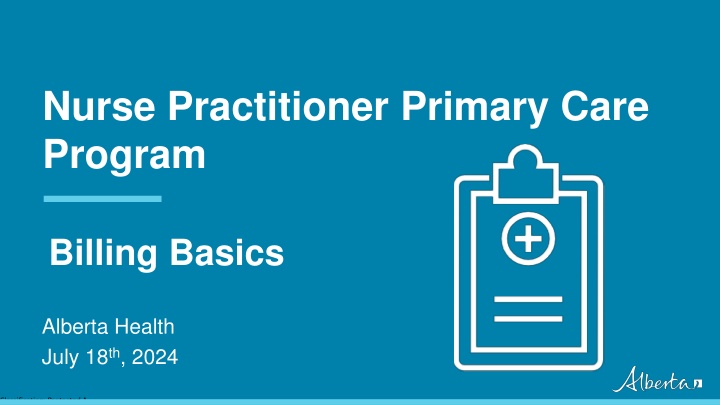 nurse practitioner primary care program