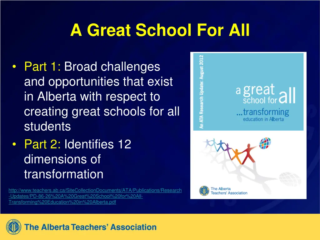 a great school for all
