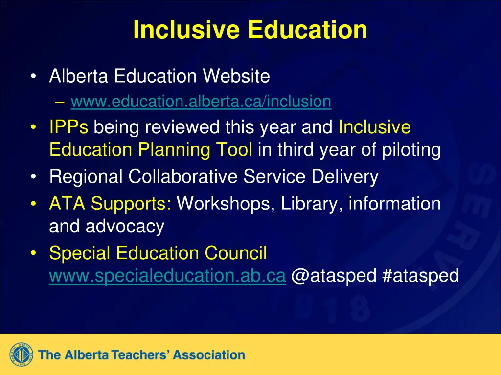 inclusive education