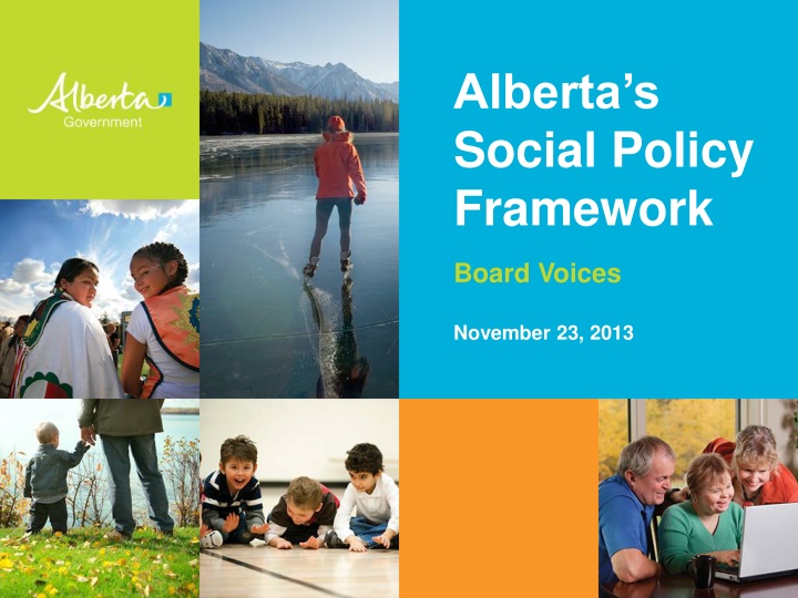 alberta s social policy framework