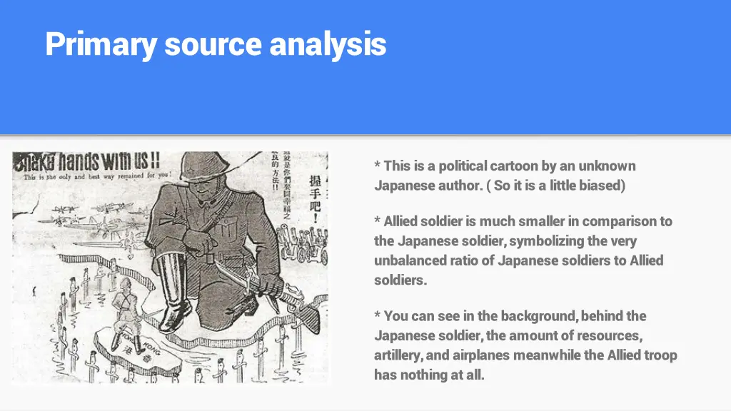 primary source analysis