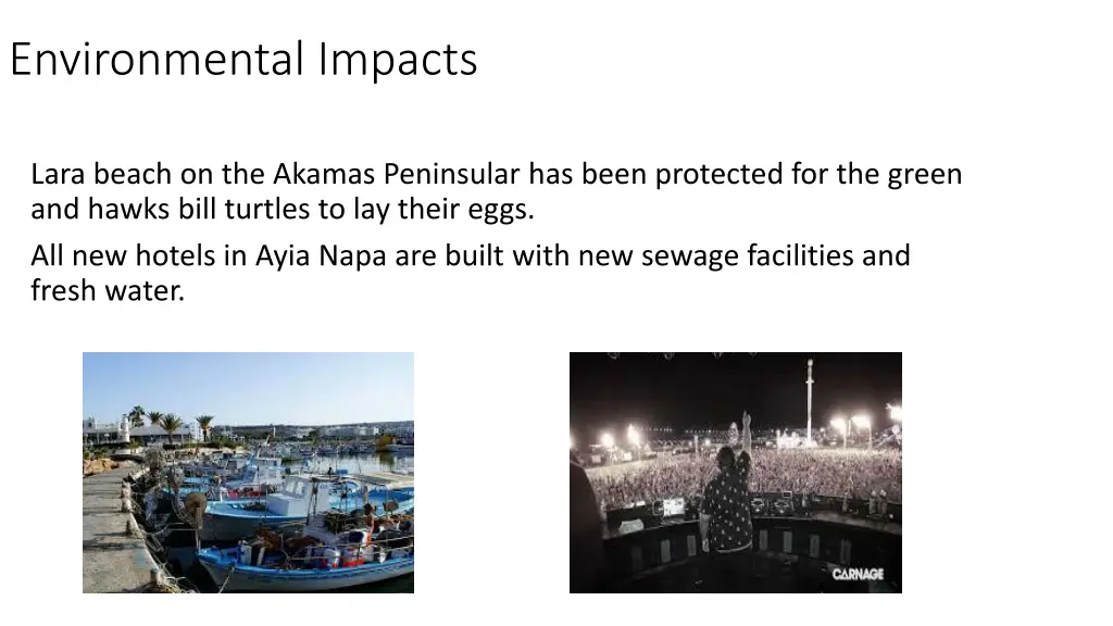 environmental impacts