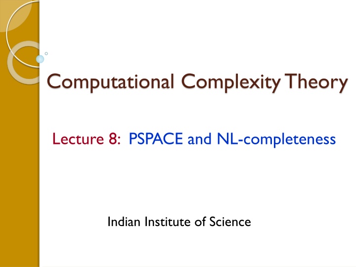 computational complexity theory
